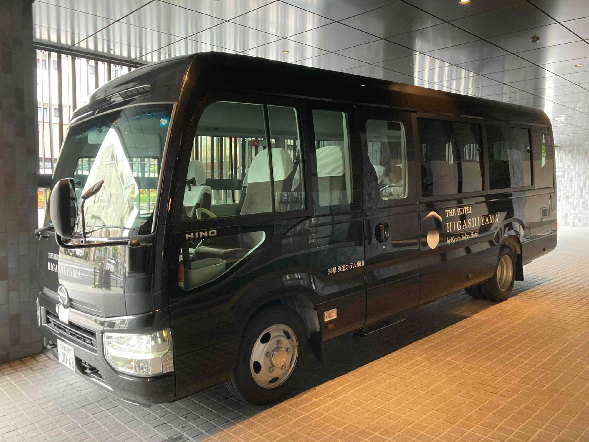 The Hotel Higashiyama Kyoto Tokyu, A Pan Pacific Hotel Exterior foto
